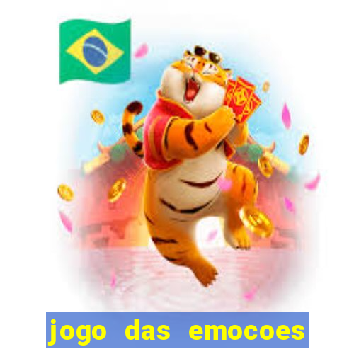 jogo das emocoes para imprimir